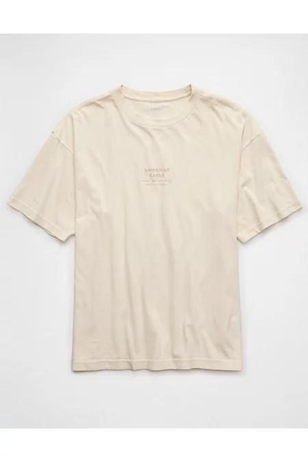 AE Boxy Micro Logo Graphic T-Shirt Mens Product Image