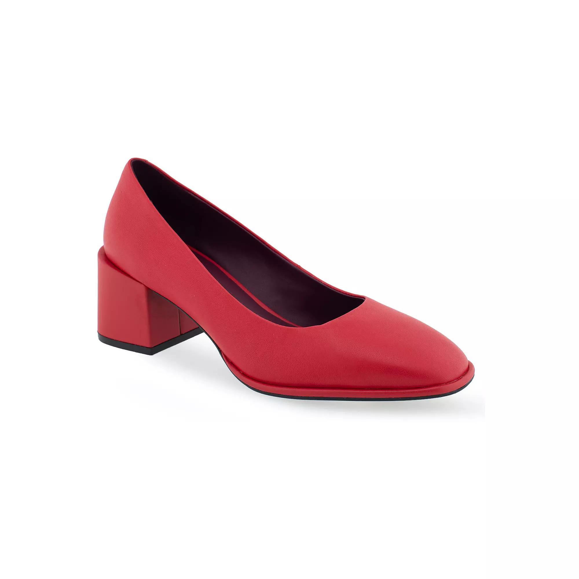 Aerosoles Alae Womens Leather Dress Pumps Product Image