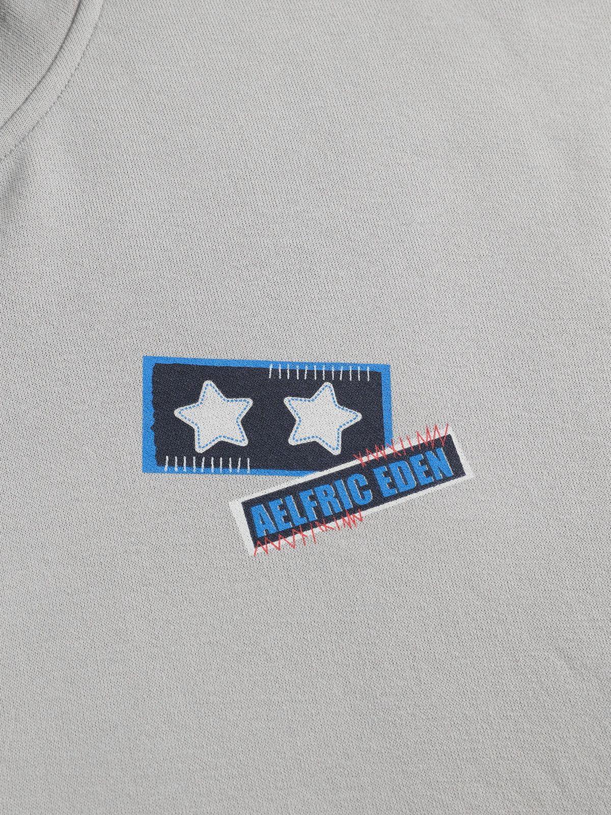 Aelfric Eden Patch Eden Star Pullover Hoodie Product Image