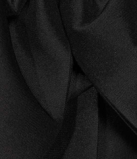 Antonio Melani Maleah Mikado Bow Detail Midi A-Line Skirt Product Image