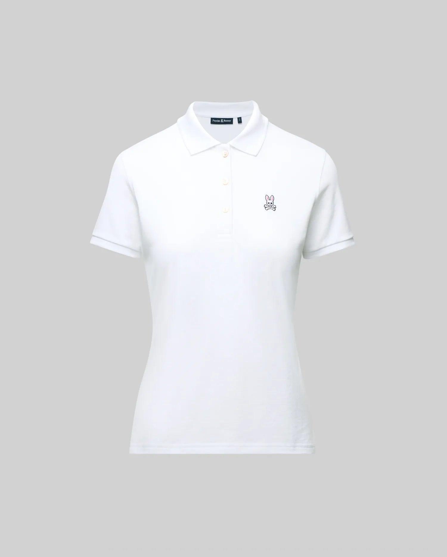 WOMENS PIQUE POLO - WT0100003 Product Image