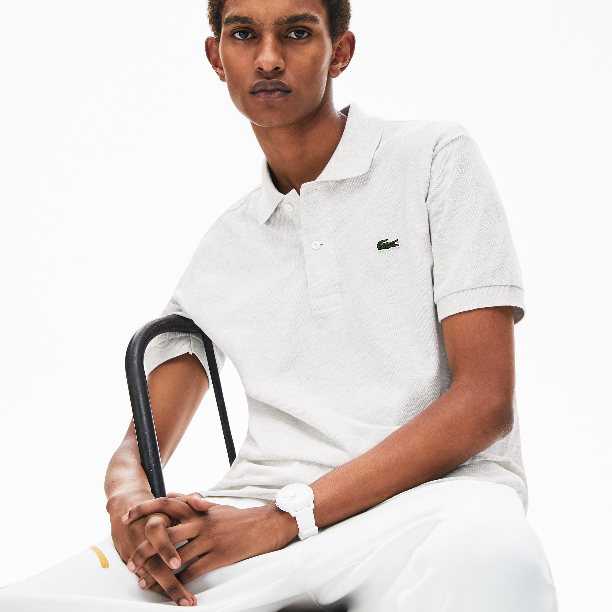 Men's Classic Fit L.12.12 Heathered Polo Product Image