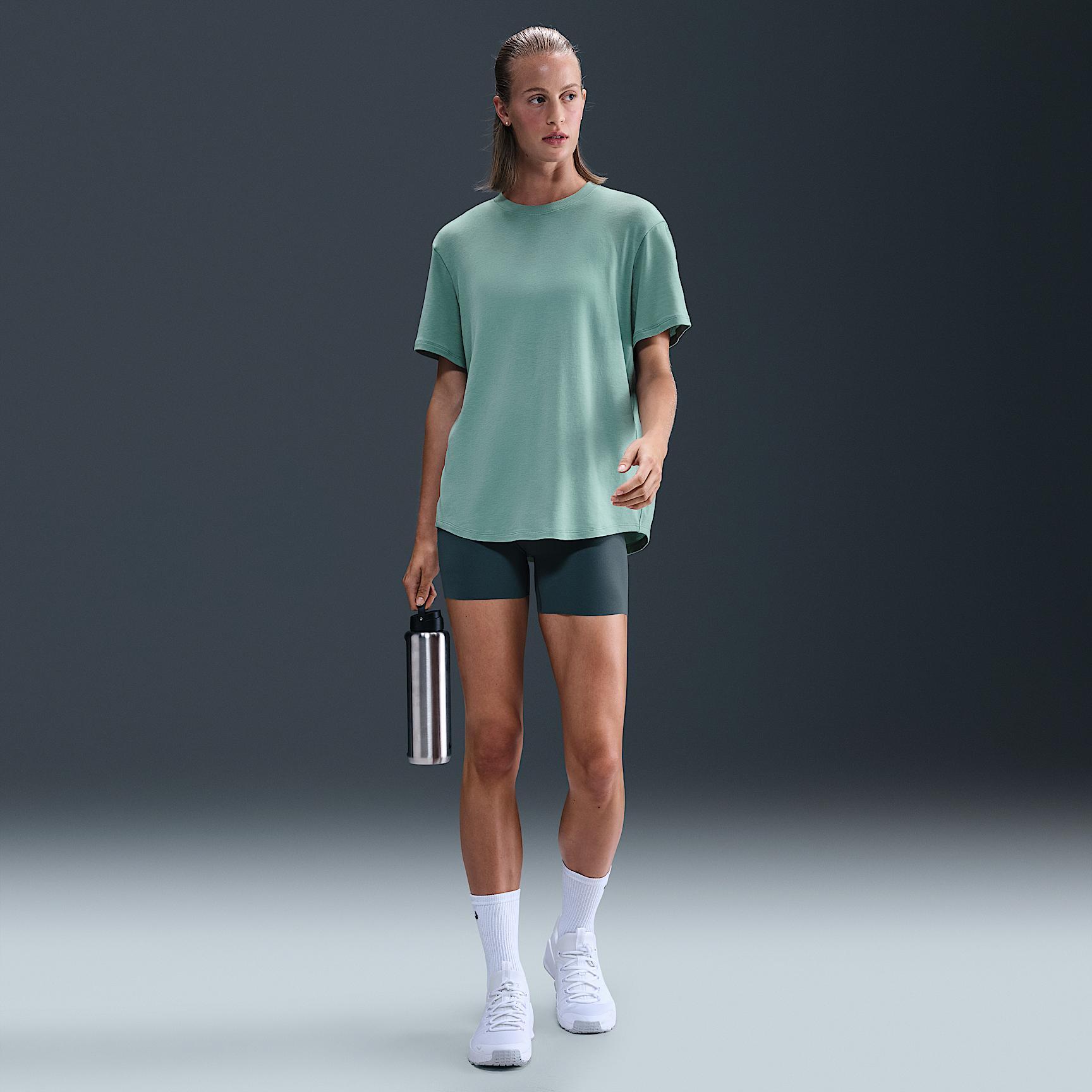 Nike One Relaxed Women's Dri-FIT Short-Sleeve Top Product Image