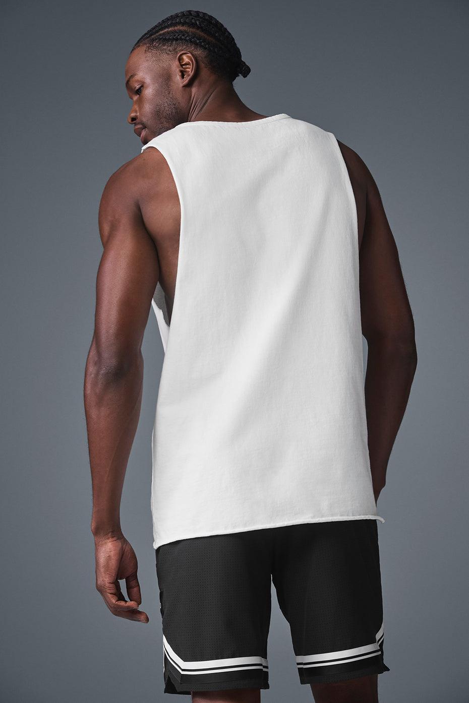 Alo Yoga | Society Raw Edge Tank Top Product Image