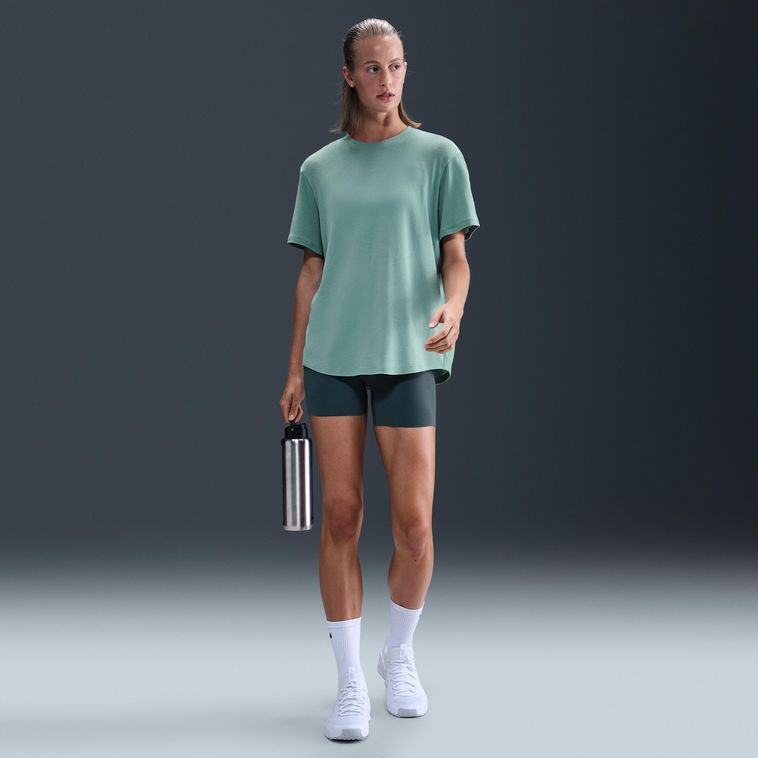 Nike One Relaxed Women's Dri-FIT Short-Sleeve Top Product Image