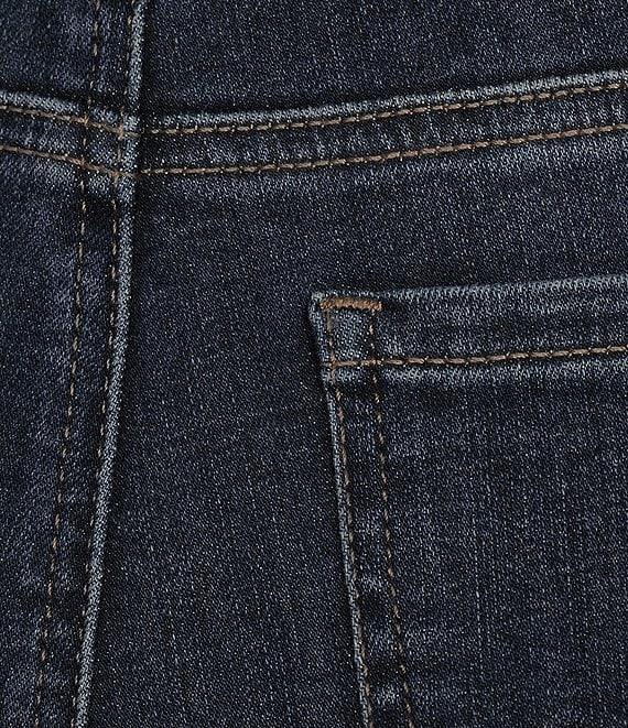 NYDJ Sheri Lift Tuck® Stretch Denim Slim Leg Rolled Cuff Cropped Denim Jean Product Image