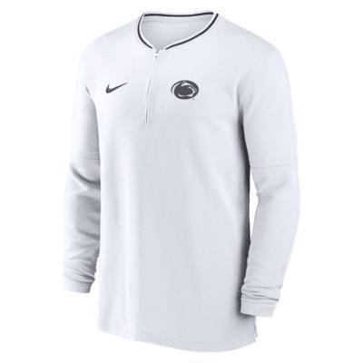 Mens Nike Georgia Bulldogs 2024 Sideline Coach Performance Half-Zip Long Sleeve Top Product Image