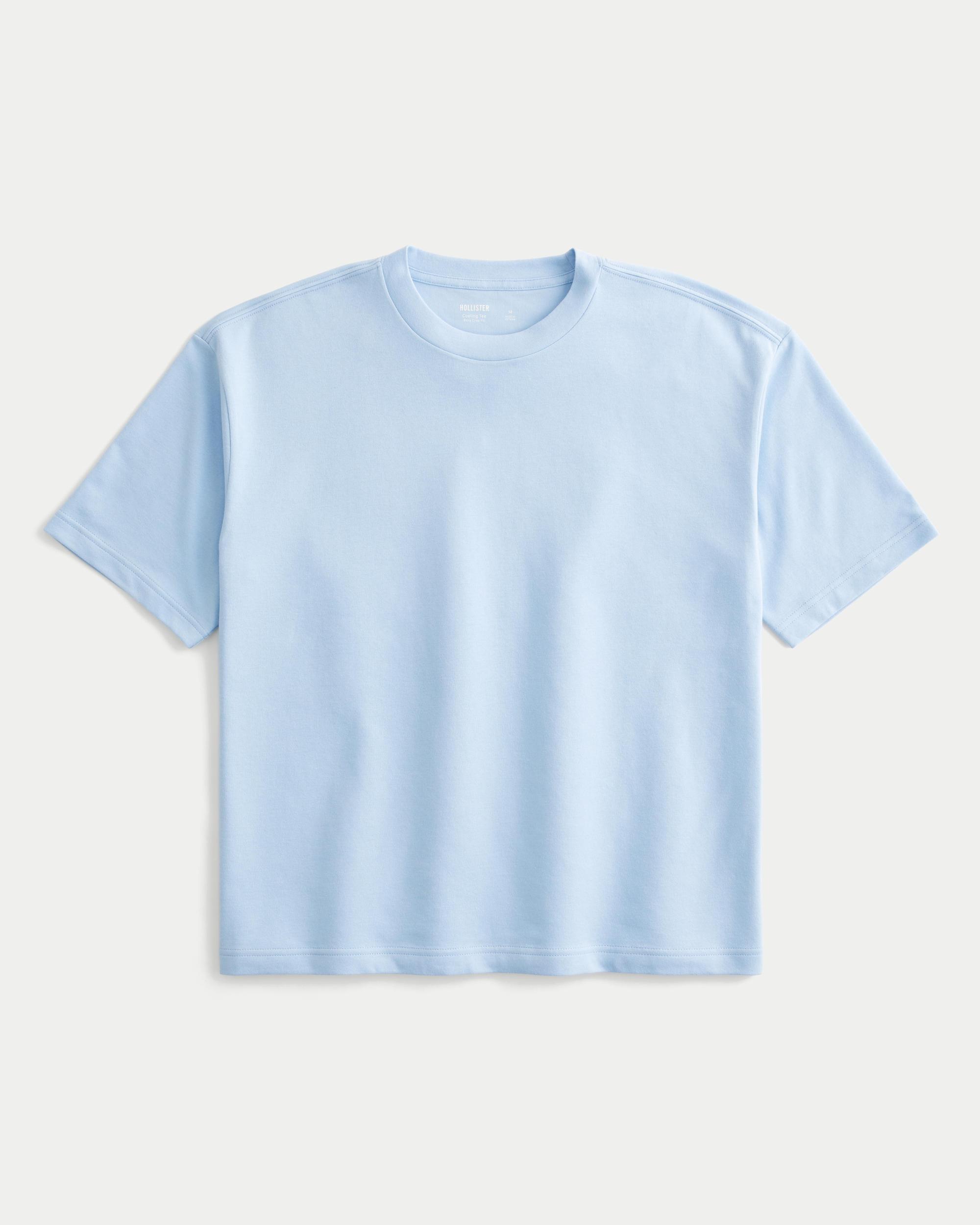 Boxy Crop Cooling Tee Product Image