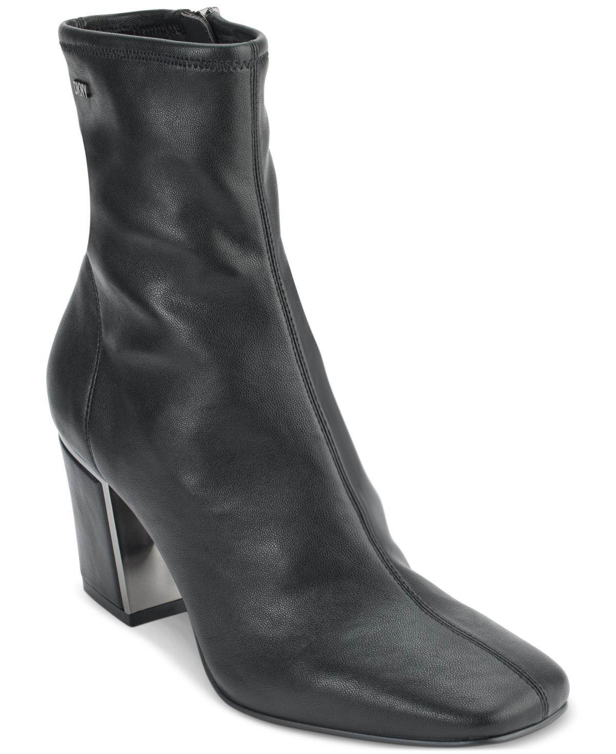 Dkny Womens Cavale Stretch Booties Product Image
