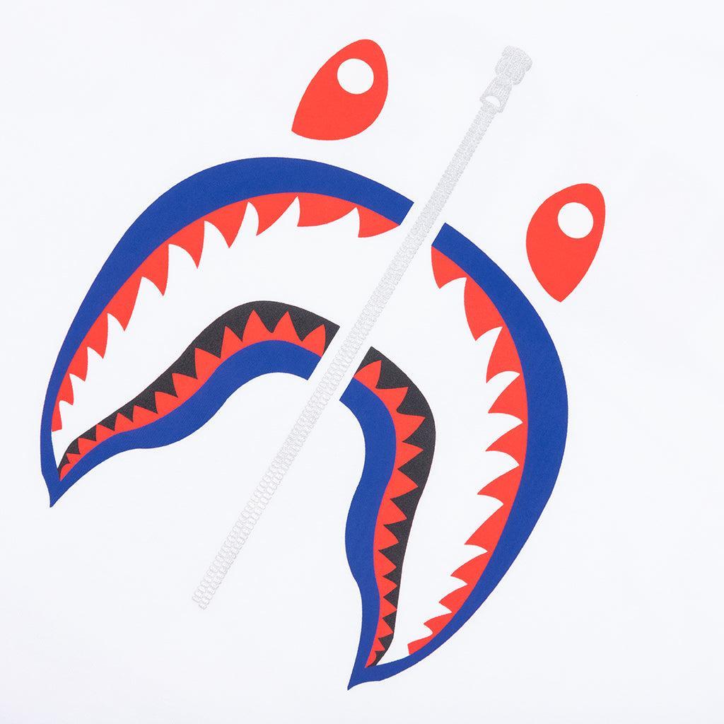 Shark Tee Japan - White Male Product Image