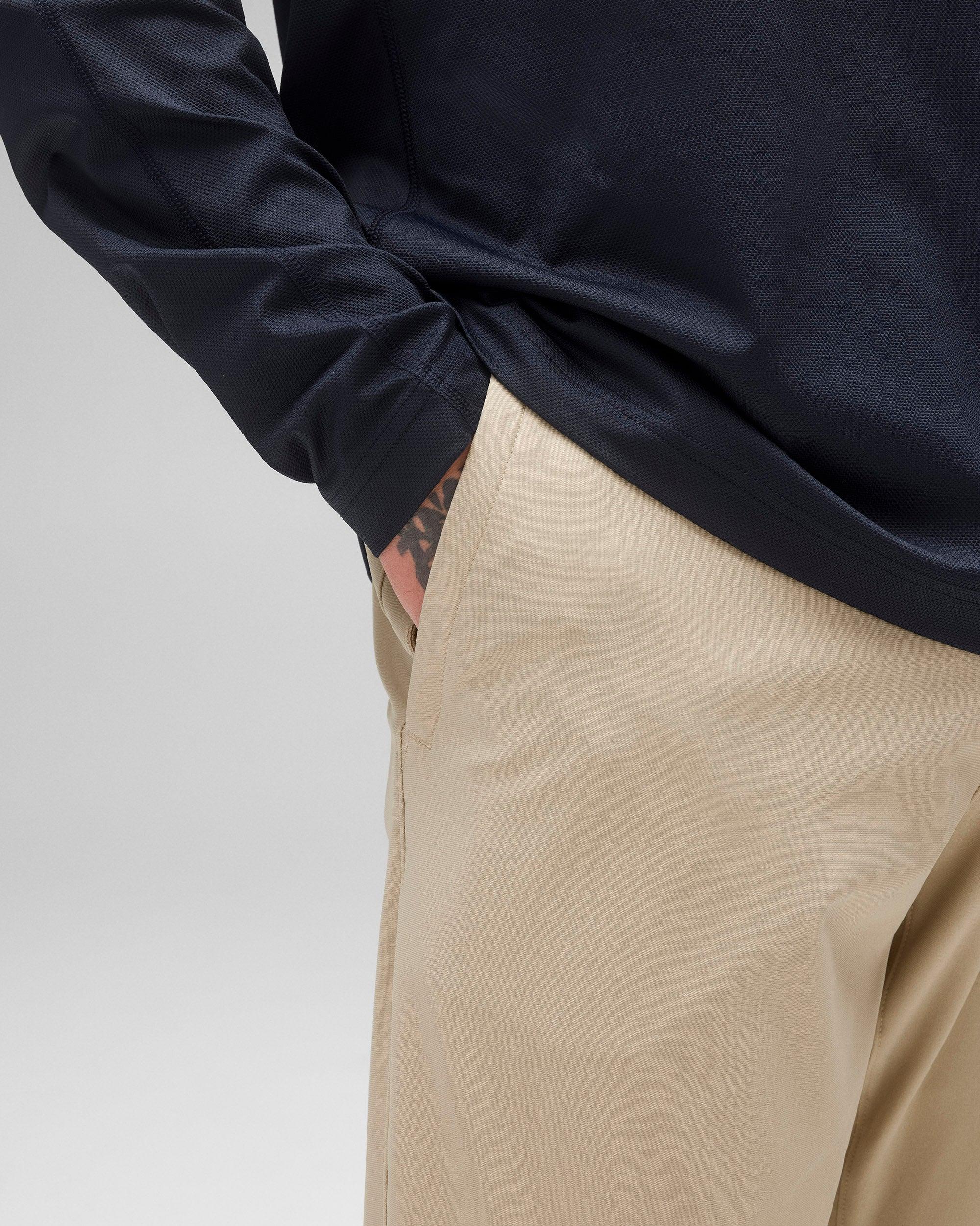 Stretch Warp Knit Coach's Slim Pant - Vault Male Product Image