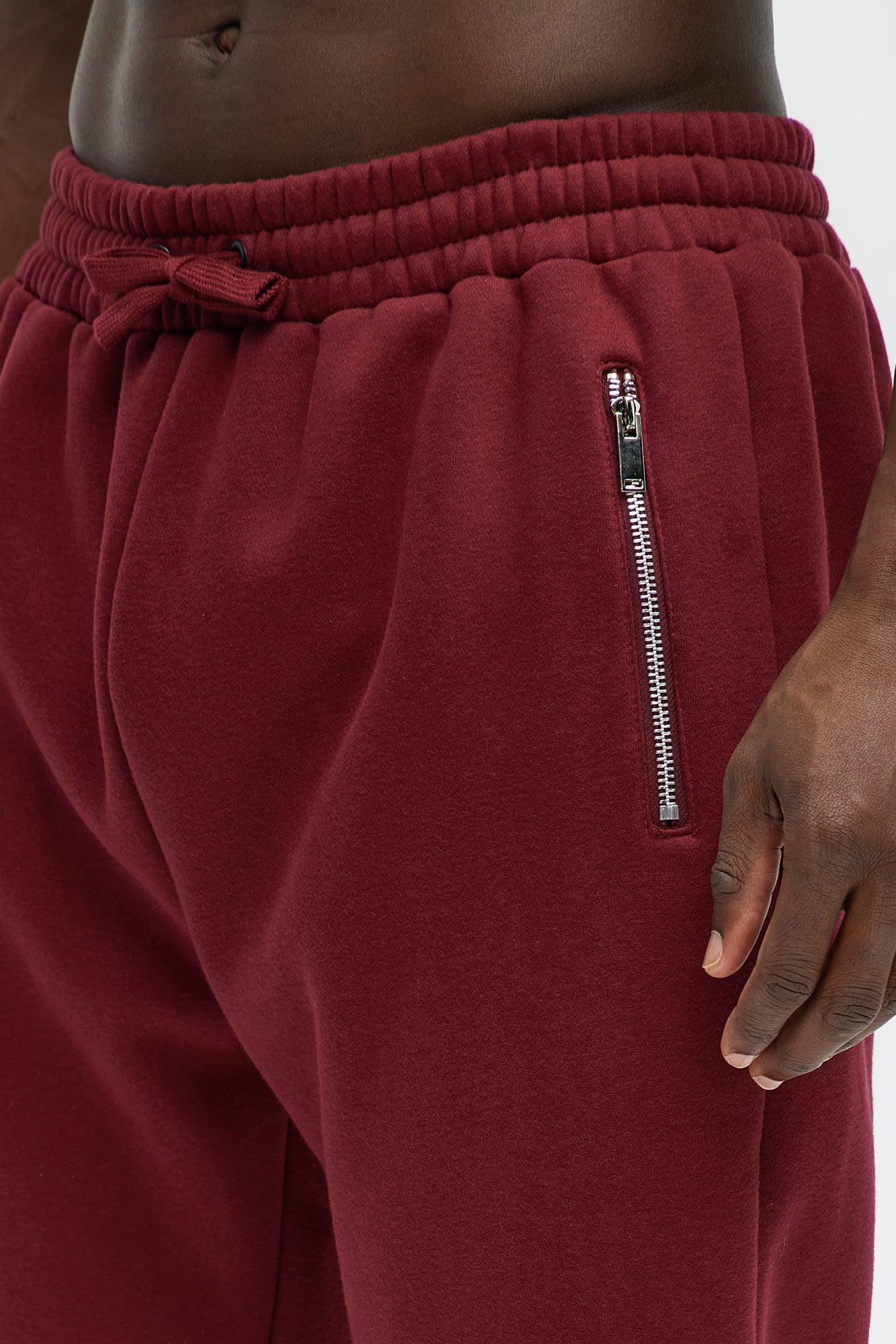 Mount Ridge Jogger - Burgundy Product Image