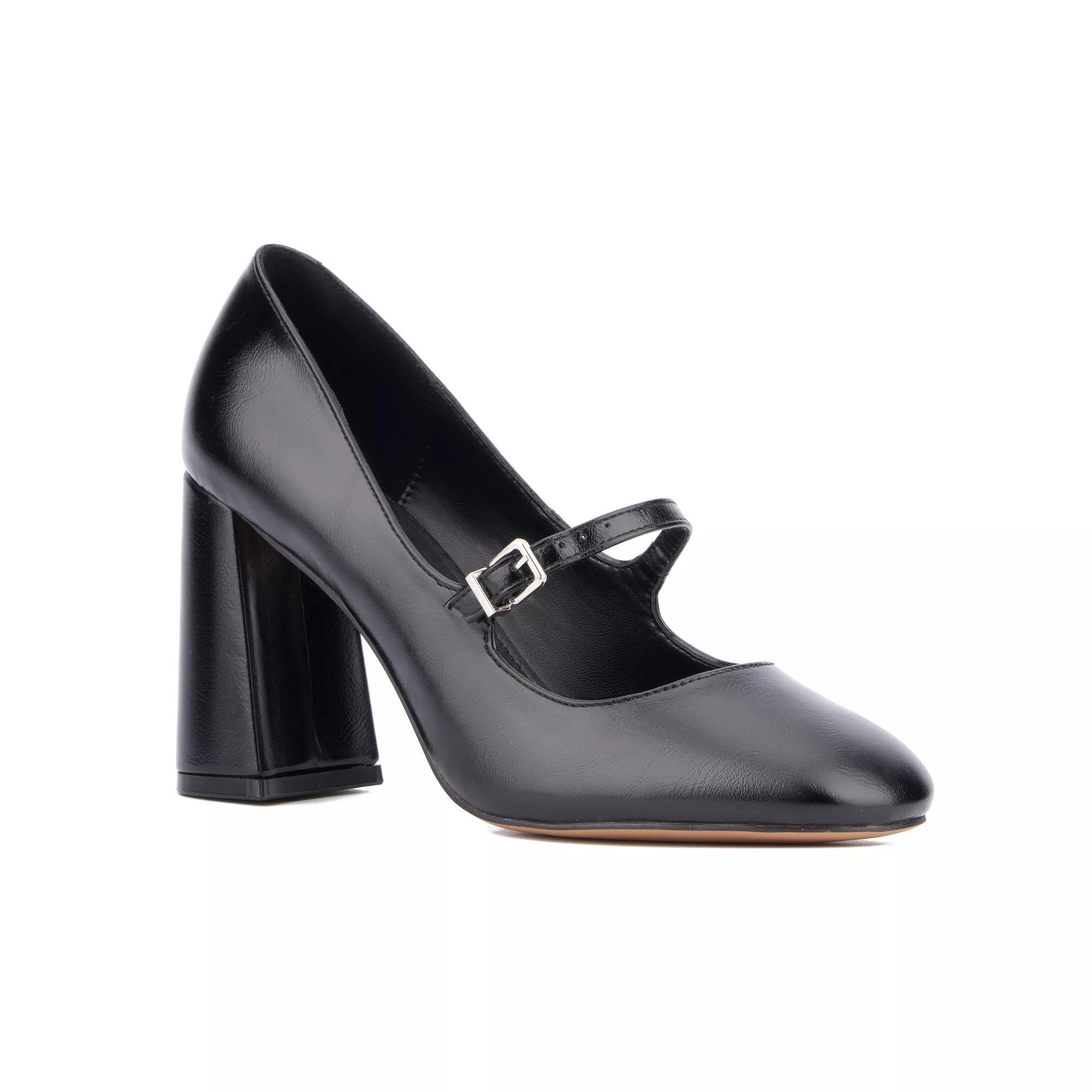 New York & Company Eliane Women's Heels, Size: 8, Black Product Image