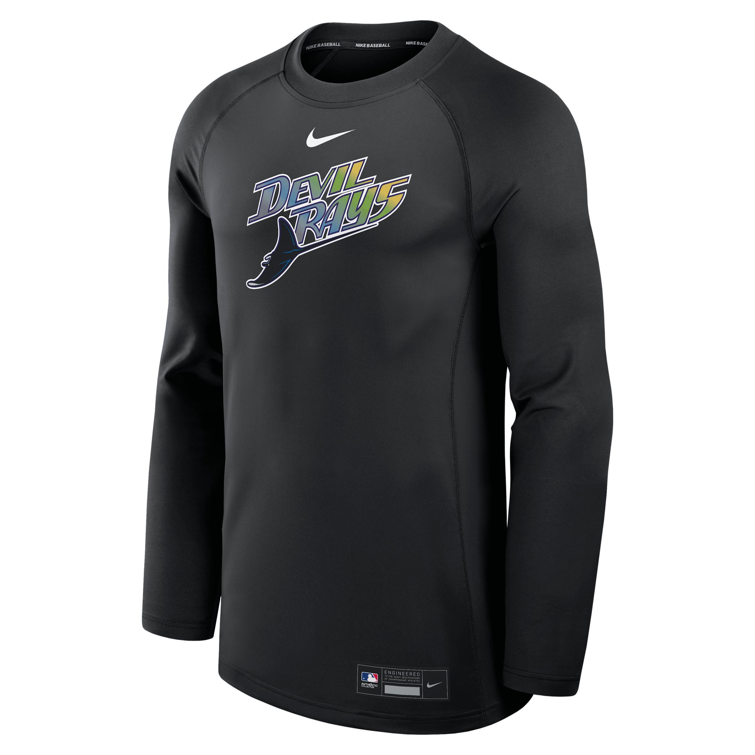 St. Louis Cardinals Authentic Collection Game Time Nike Men's Dri-FIT MLB Long-Sleeve T-Shirt Product Image