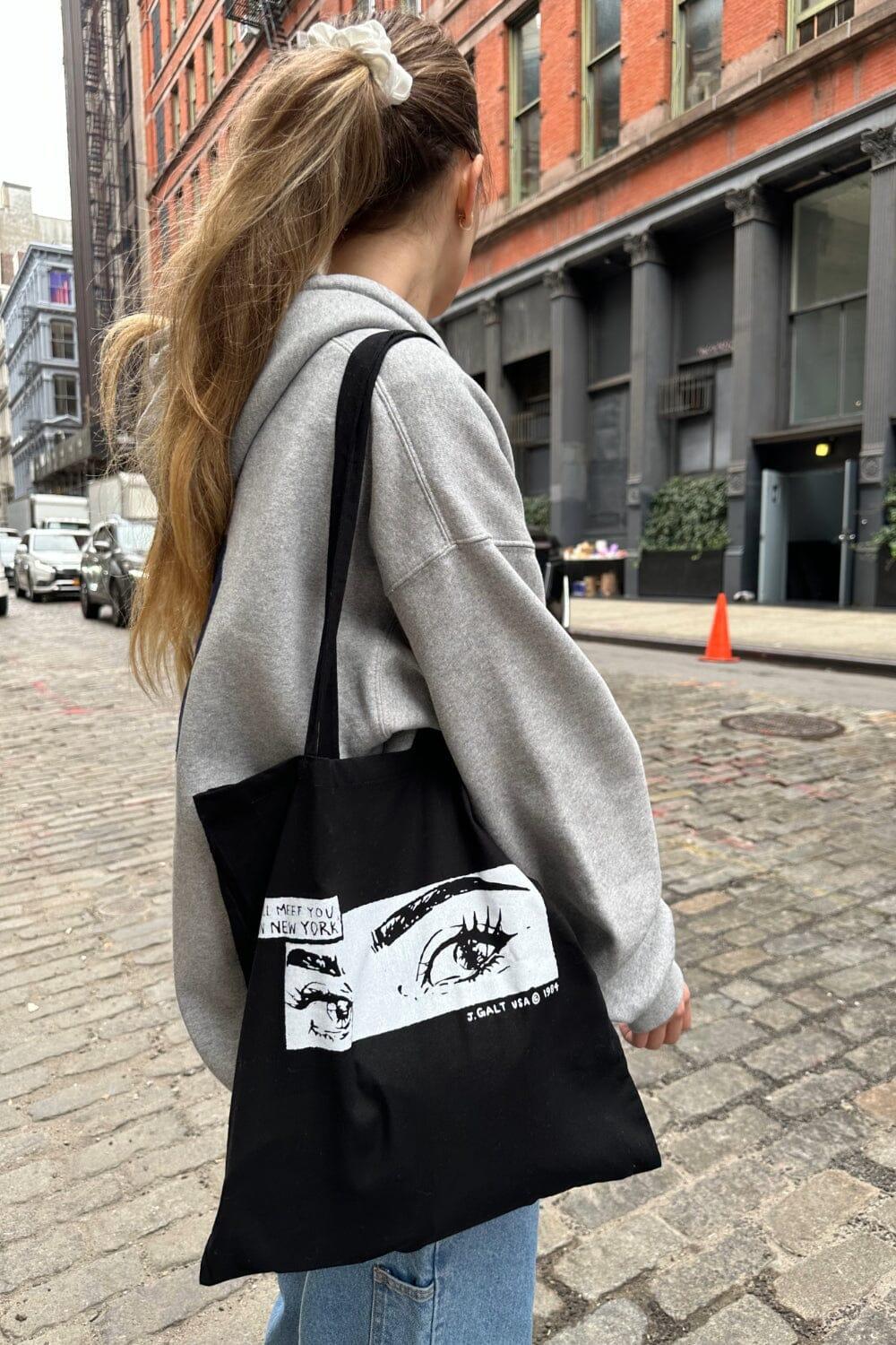 I'll Meet You In New York Tote Bag Product Image