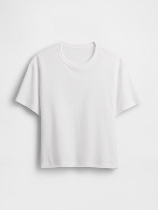 Heavyweight Cropped T-Shirt Product Image