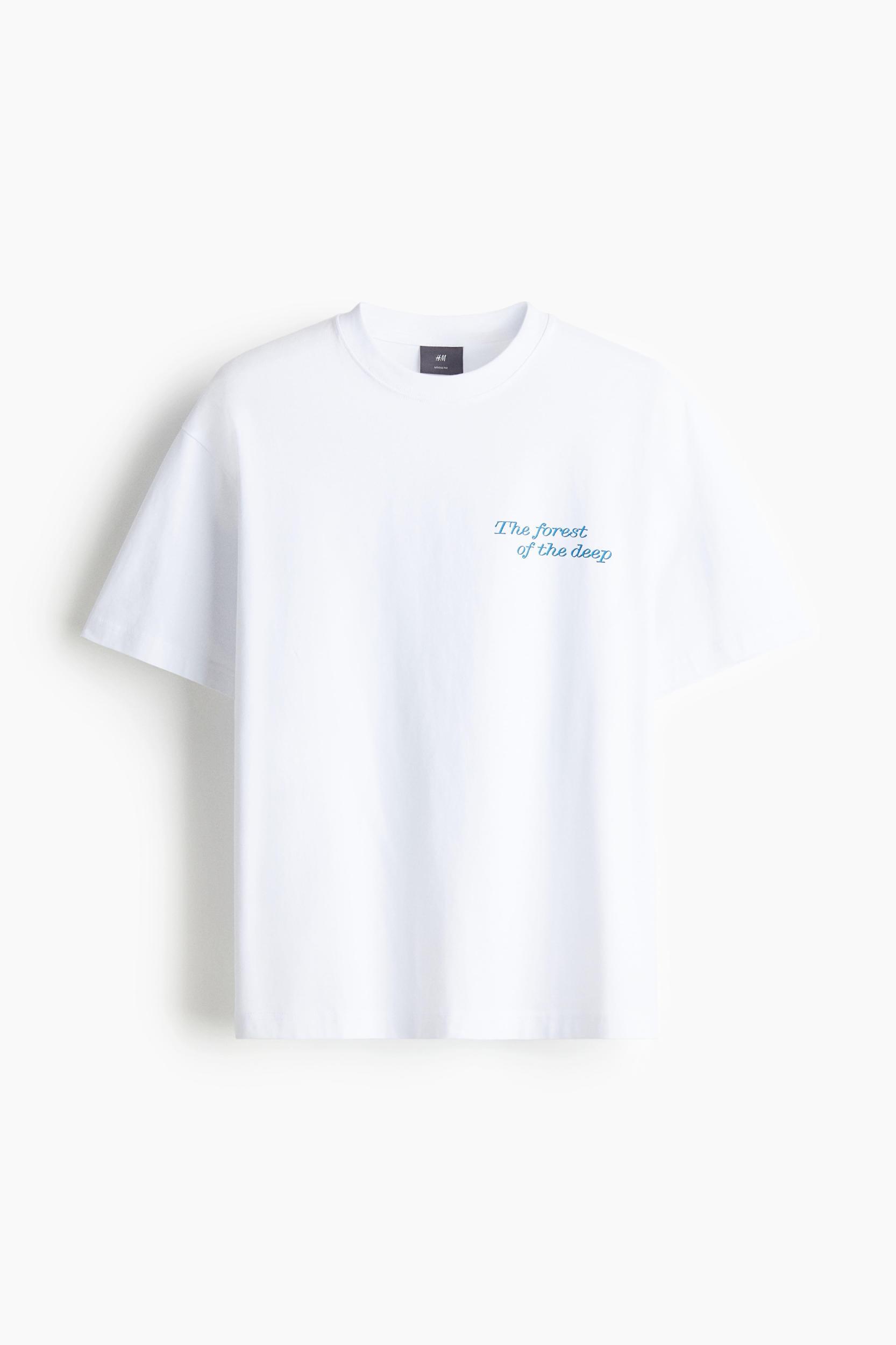 Loose Fit Printed T-shirt Product Image