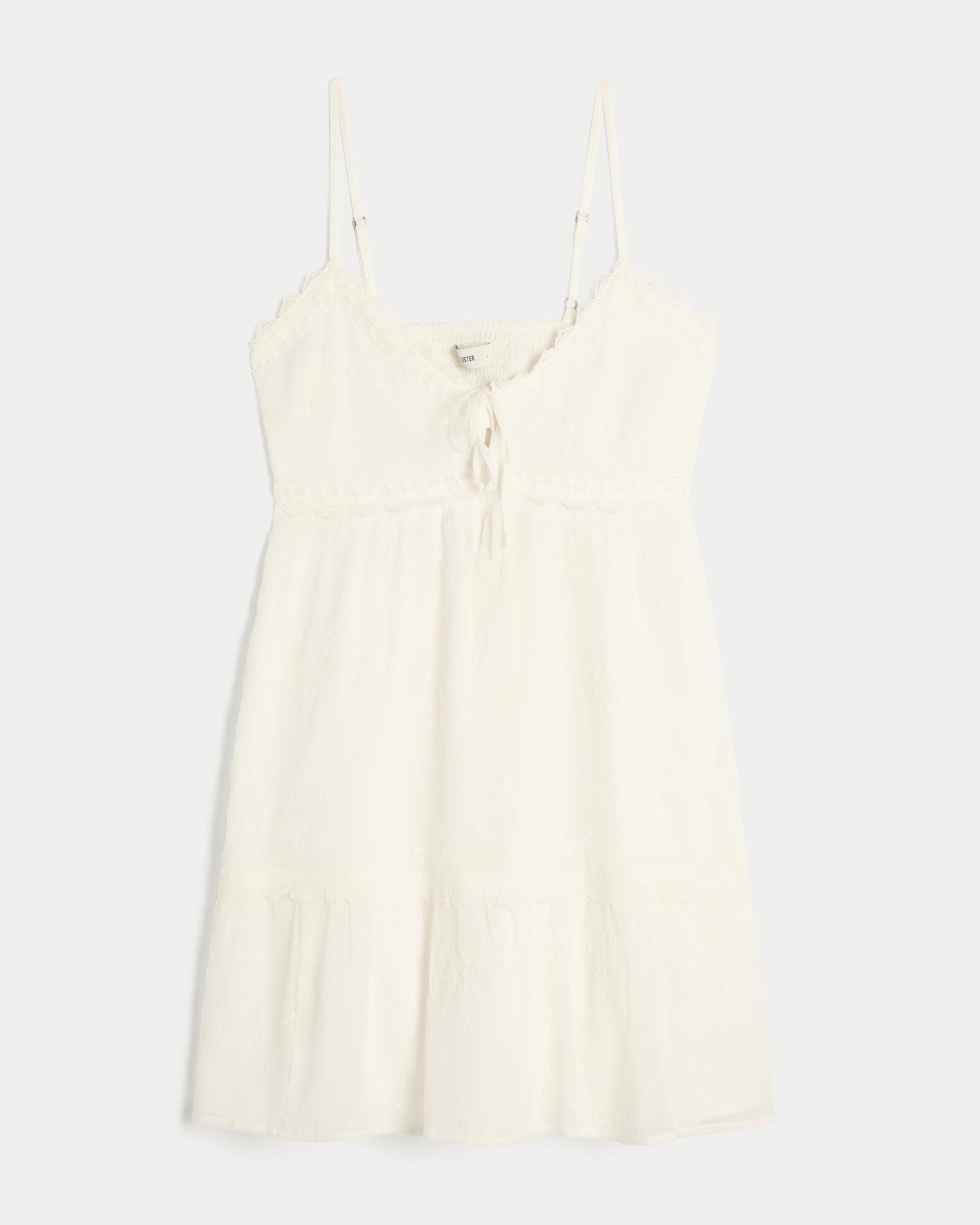 Babydoll Mini Dress Product Image