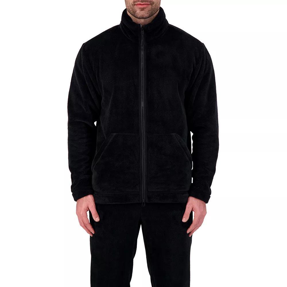 Mens Heat Holders Super Plush Zip Jacket Product Image