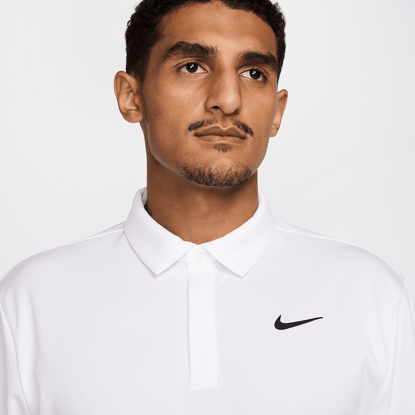Nike Tour Men's Dri-FIT Jacquard Golf Polo Product Image