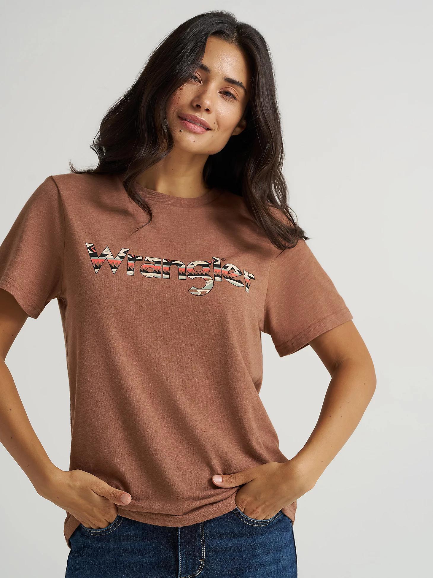 Women's Wrangler Kabel Logo Reg Fit Tee | Women's TOPS | Wrangler® Product Image