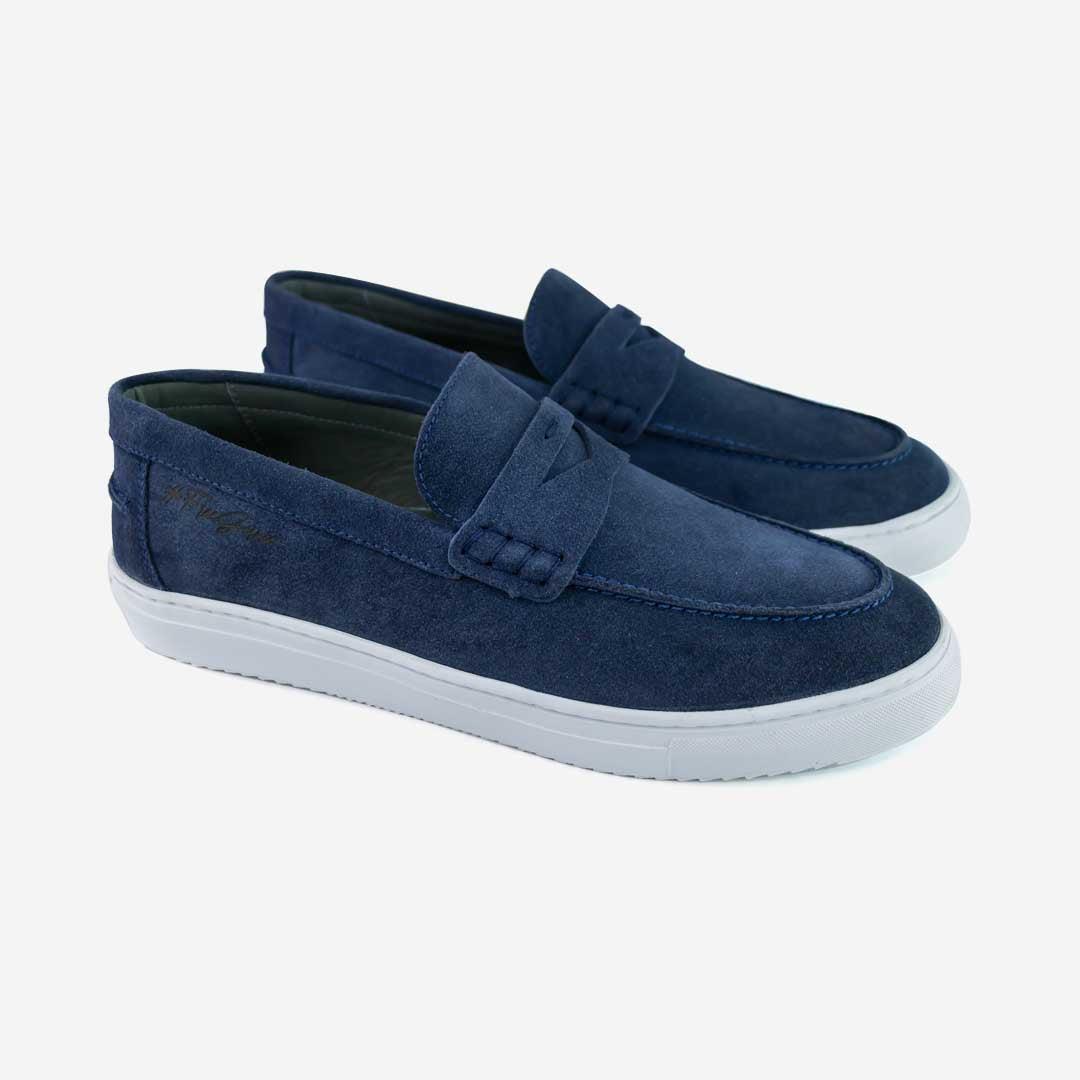 22's Penny Leather Low Top Product Image