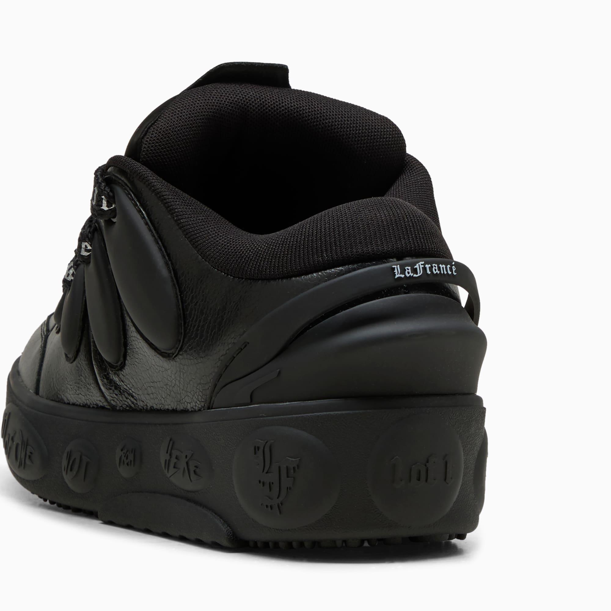PUMA x LAMELO BALL LaFrancé Black Written in Chrome Sneakers Product Image