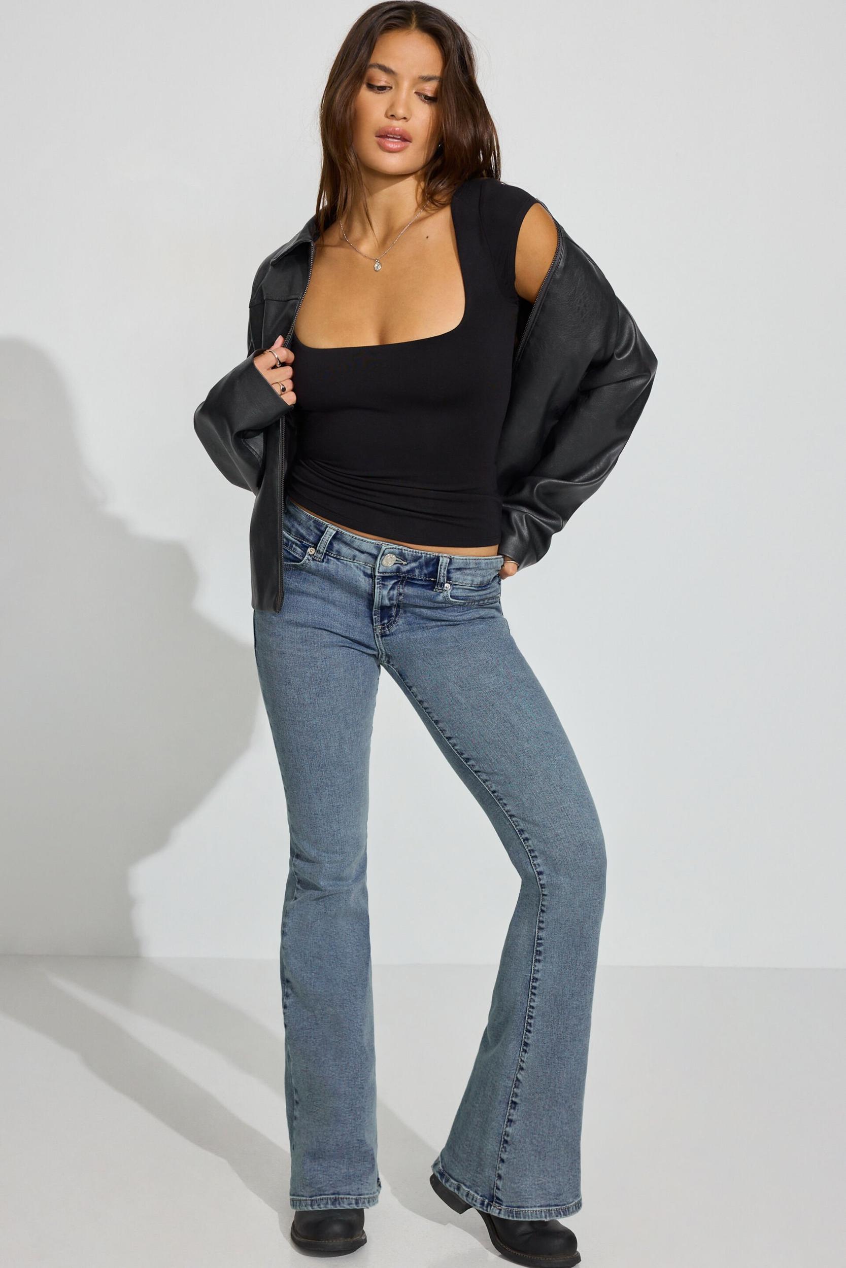 Plunge Flyaway Halter Top Product Image