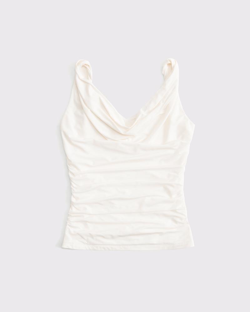 Cowl Neck Twist Top Product Image