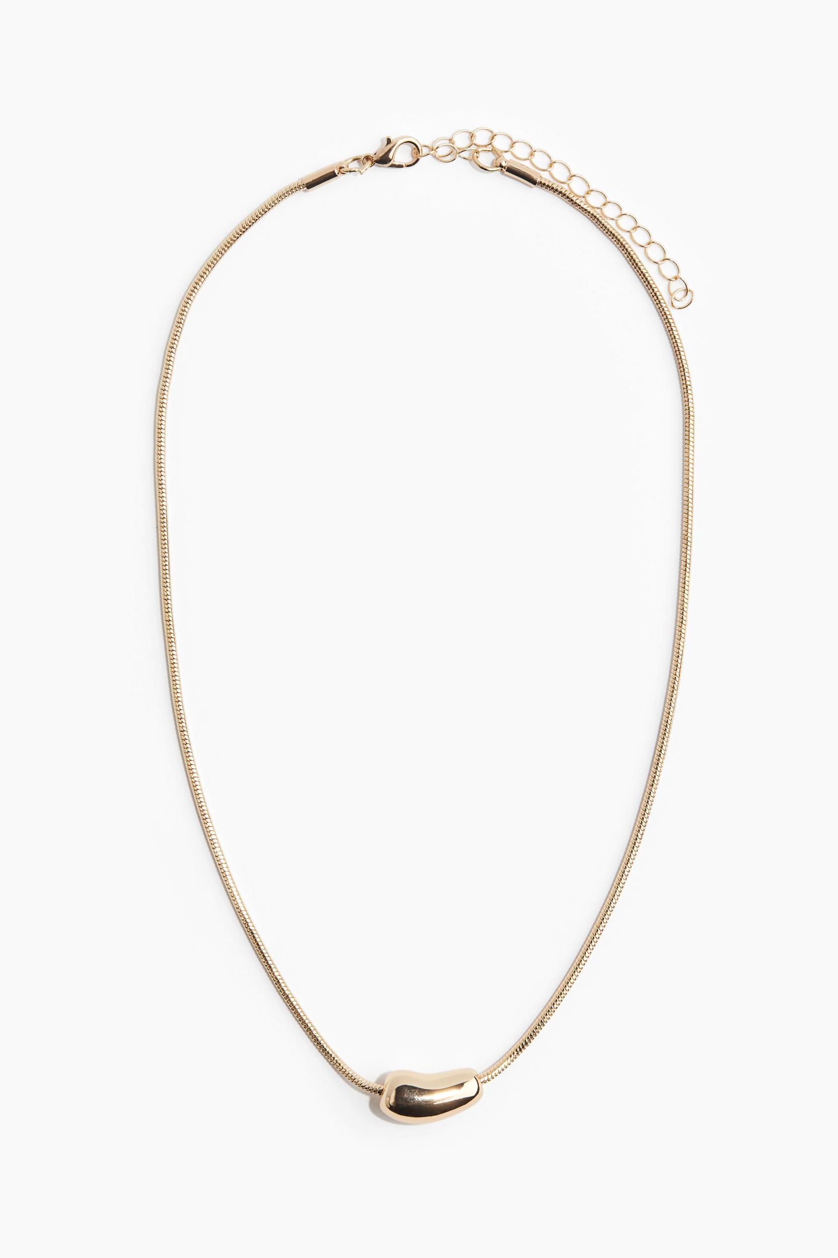 Bead-Decorated Necklace Product Image