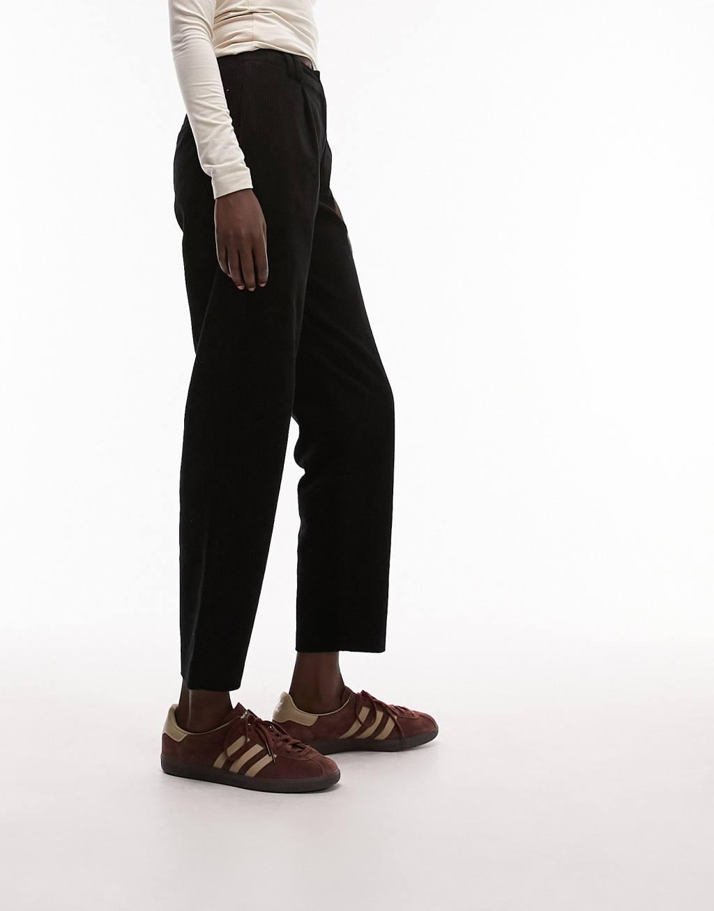 Topshop Tall cord peg pants Product Image