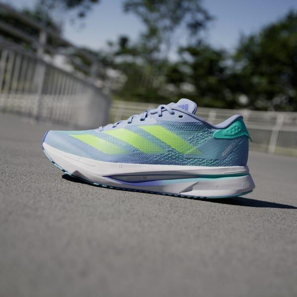 adidas Adizero SL2 Running Shoes Cloud White 7 Womens Product Image