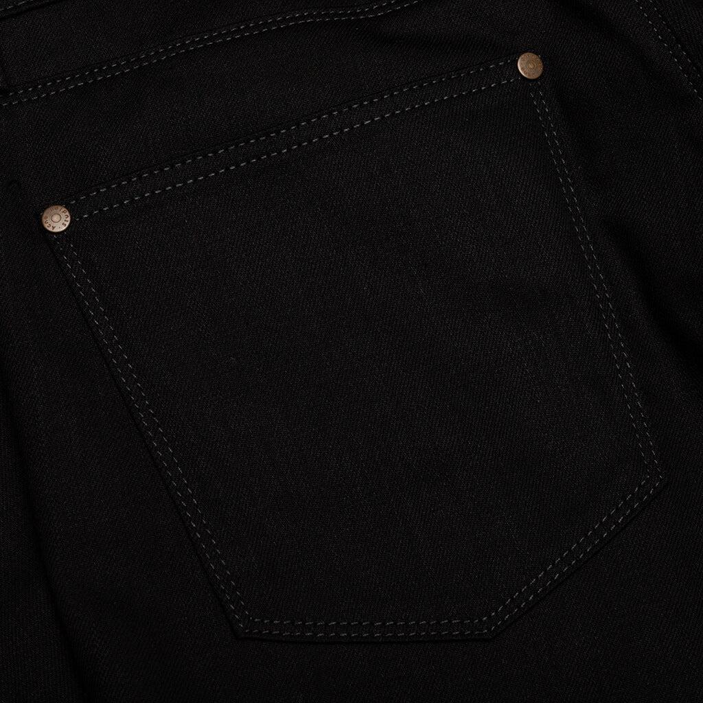 Slim Fit Jeans - Black/Black Male Product Image