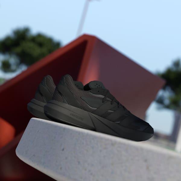 adidas Lightblaze Shoes Core Black 12 Mens Product Image