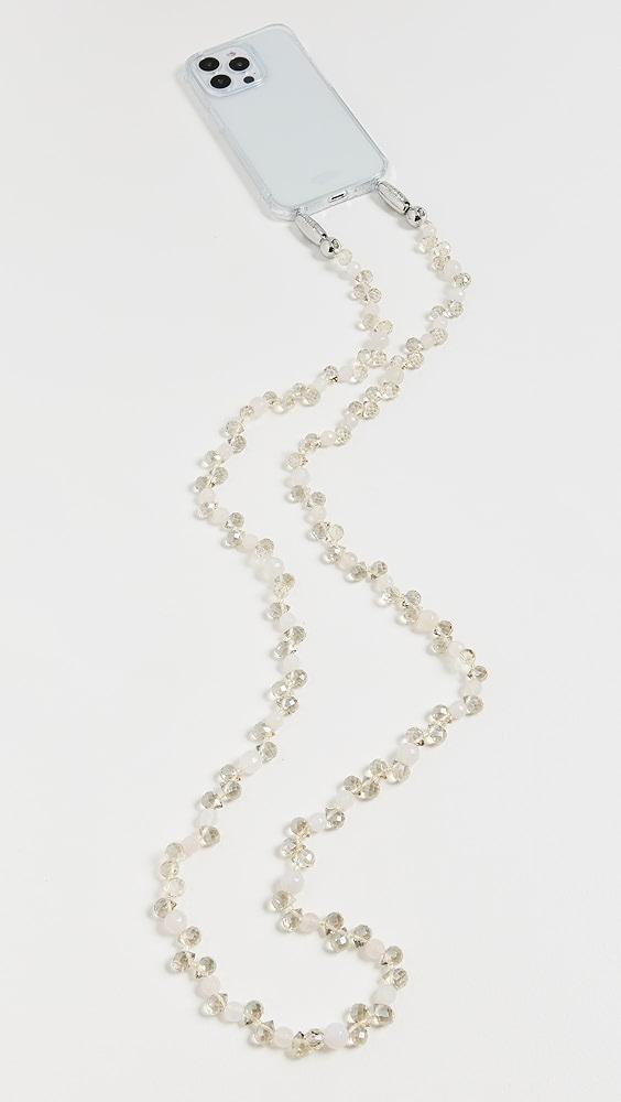 Ossa Faceted Crystal Crossbody Phone Chain | Shopbop Product Image