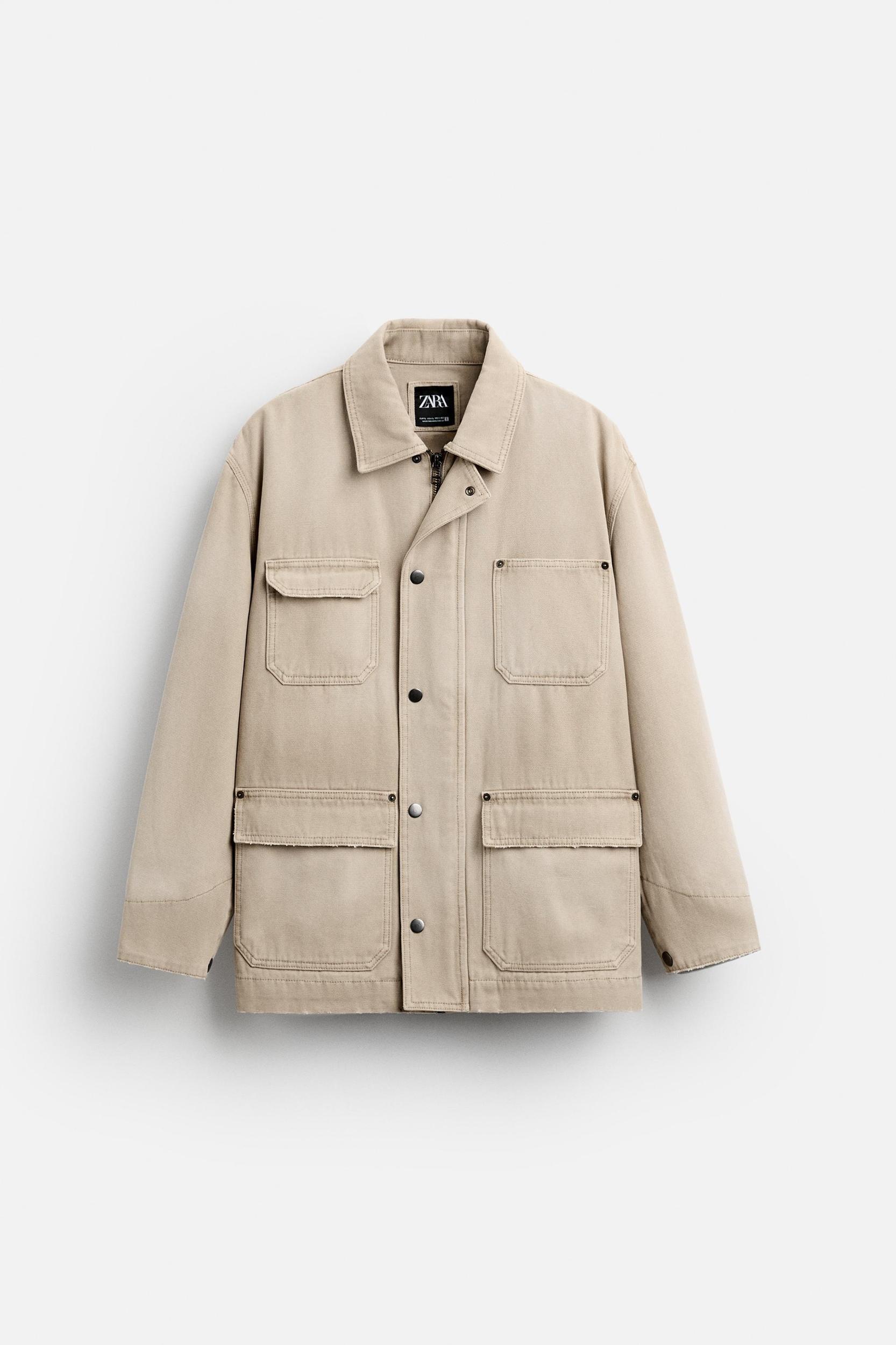WASHED CANVAS JACKET LIMITED EDITION Product Image