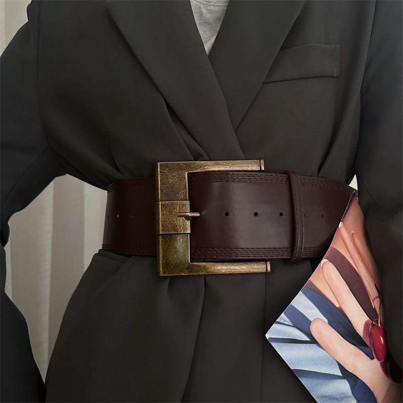 Faux Leather Belt (Various Designs) Product Image