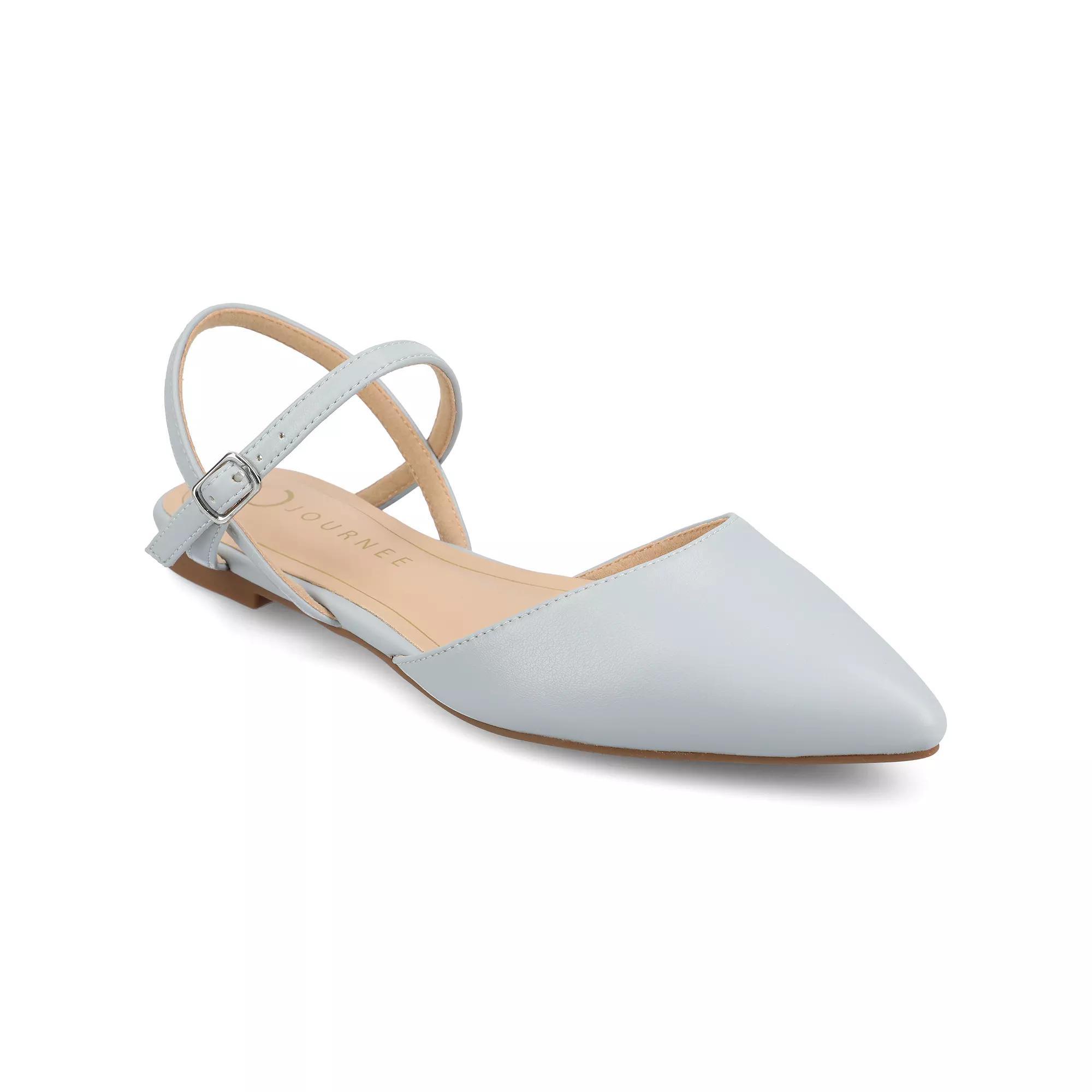 Journee Martine Womens SuperNatural Shades Tru Comfort Foam Dress Flats Product Image