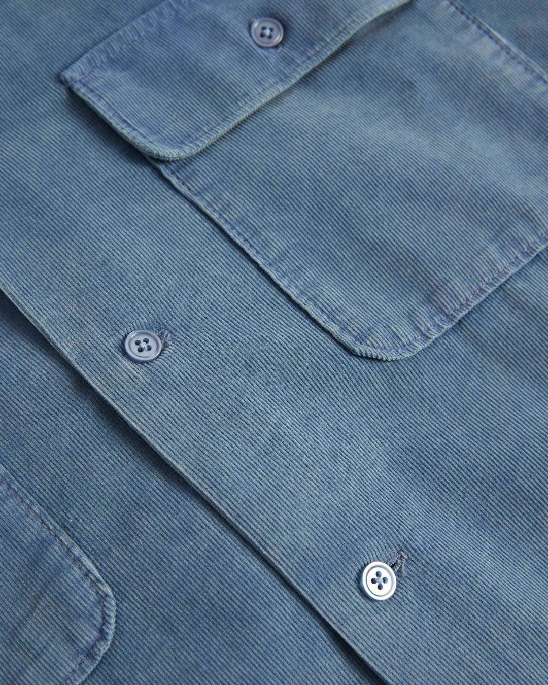 Monterey Shirt - Element Blue Male Product Image