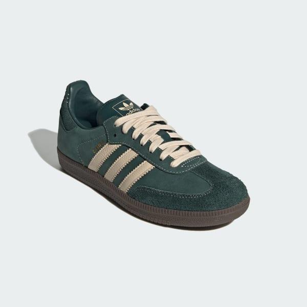 adidas Samba Long Tongue Shoes Cloud White M 8.5 / W 9.5 Unisex Product Image