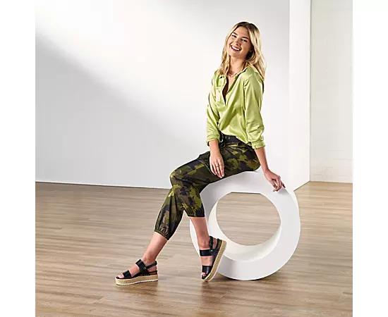 Xappeal Womens Amelia Wedge Sandal Product Image