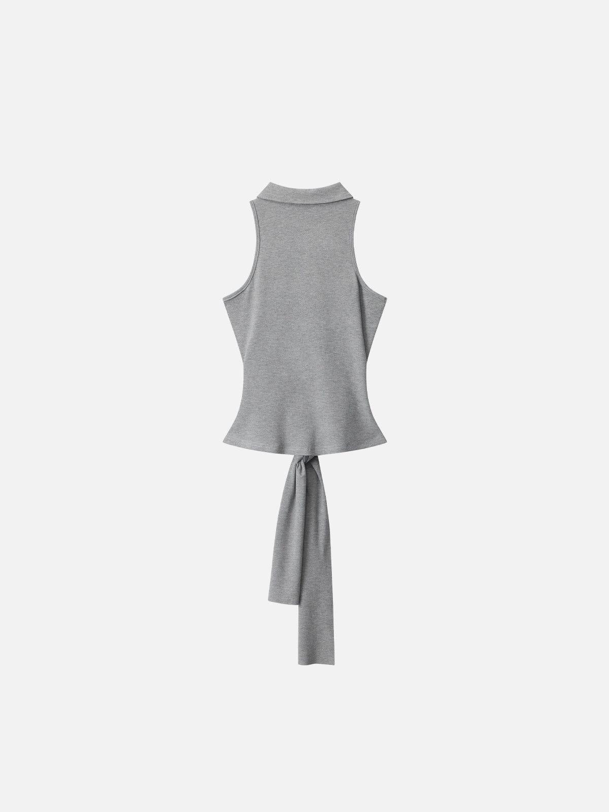 Aelfric Eden Polo Wrinkle Tank Top Female Product Image