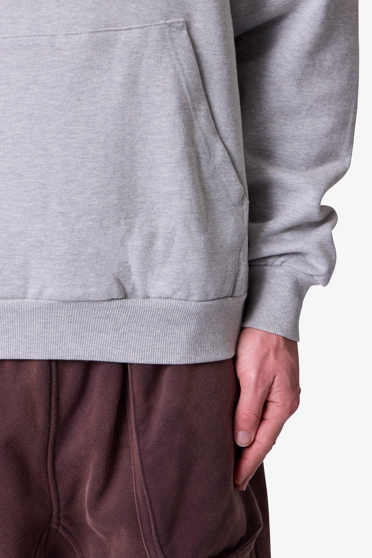 Vintage Monaco Hoodie - Marled Grey Product Image