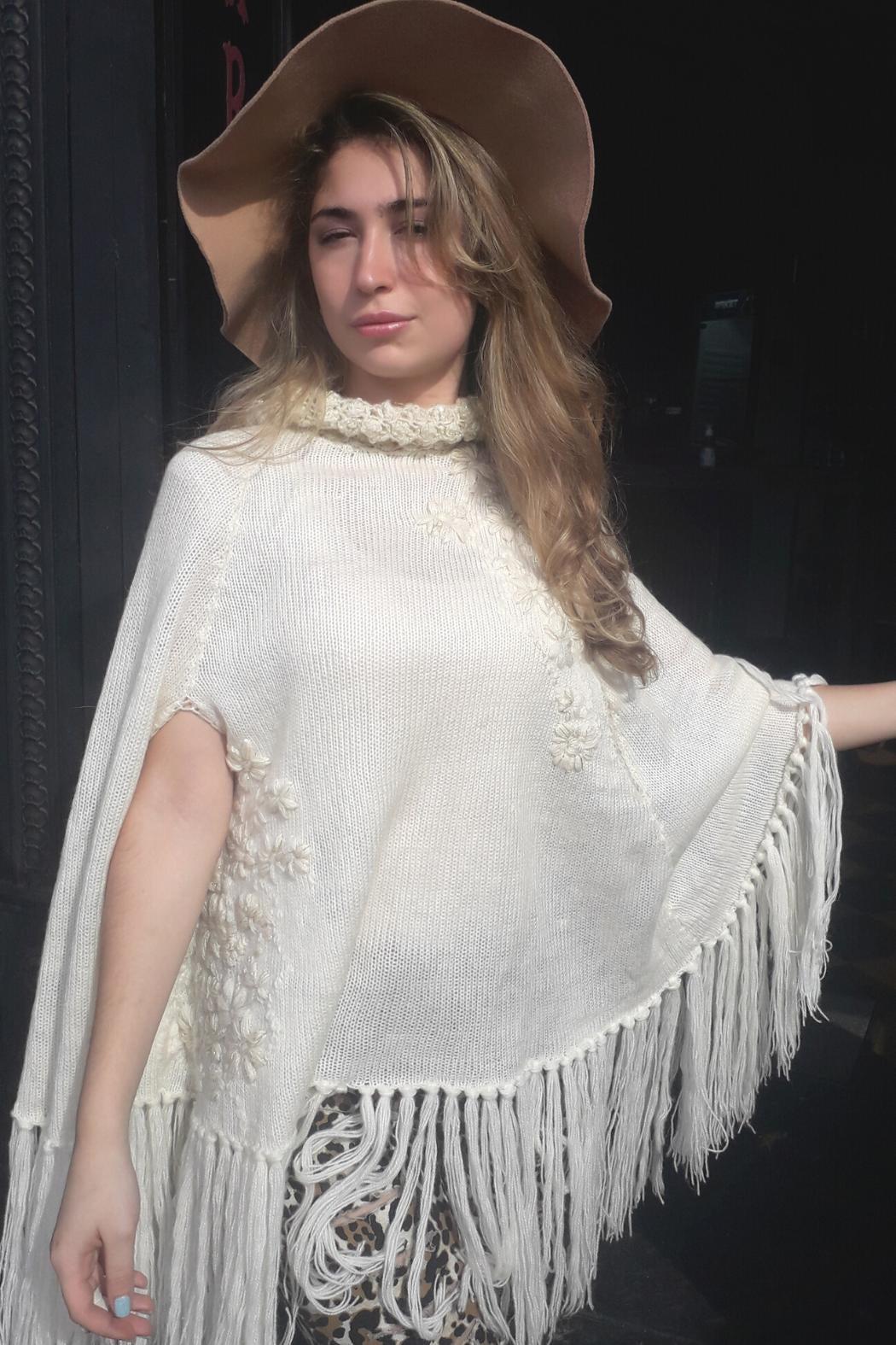 Poncho Embroidery Product Image