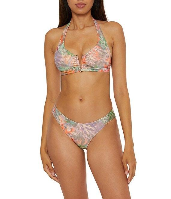 Becca By Rebecca Virtue Coral Reef Adela Hipster Swim Bottom Product Image