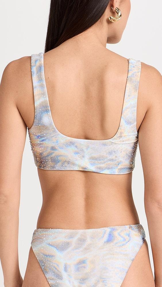 SIMKHAI Klaine Bikini Top | Shopbop Product Image