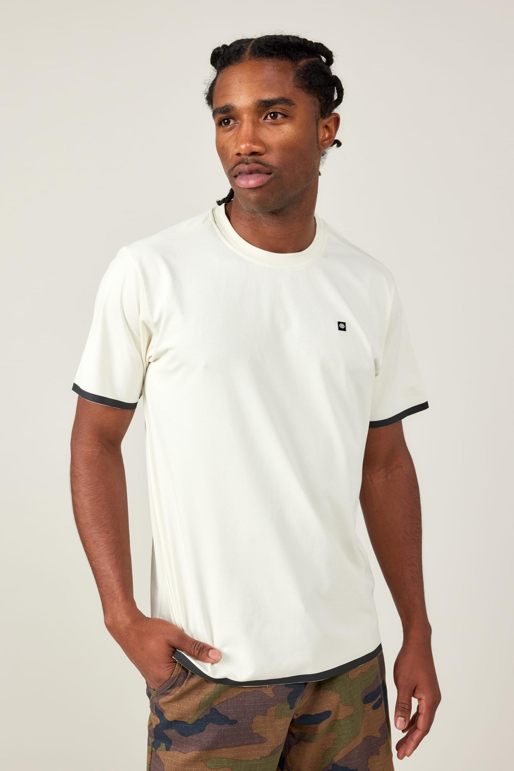 686 Men's Let's Go Tech T-Shirt Male Product Image