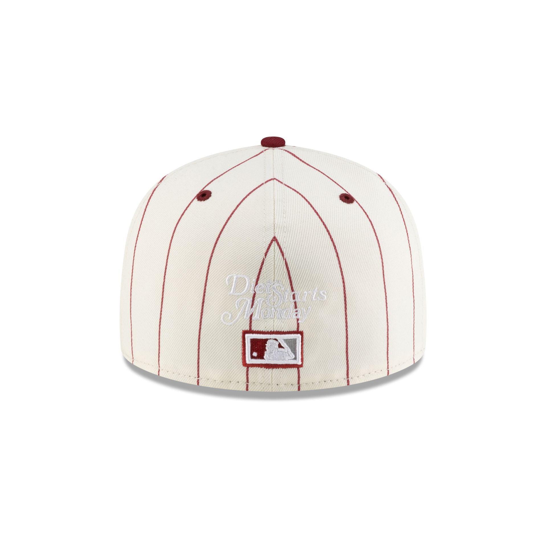 Diet Starts Monday x Philadelphia Phillies Pinstripe 59FIFTY Fitted Hat Male Product Image