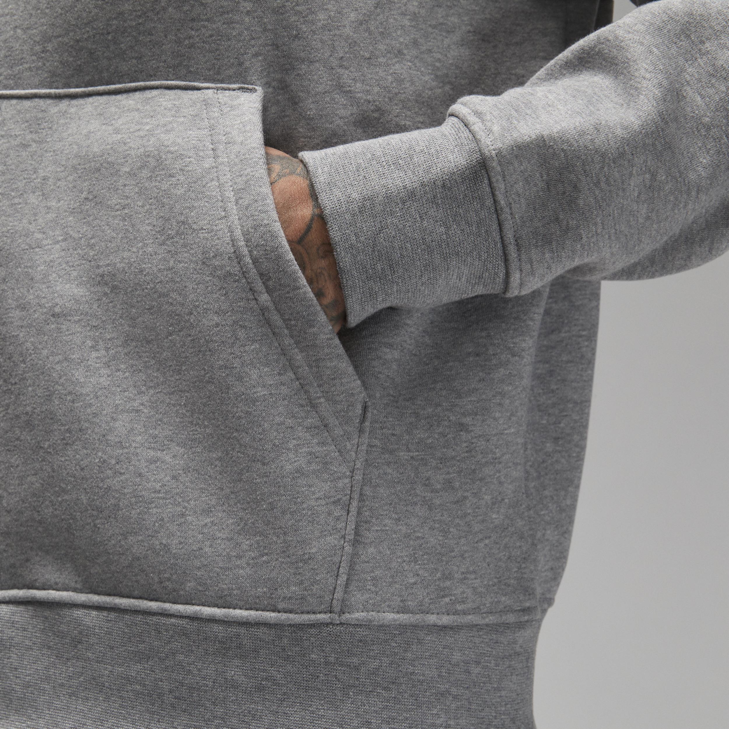 Men's Jordan Brooklyn Fleece Printed Pullover Hoodie Product Image