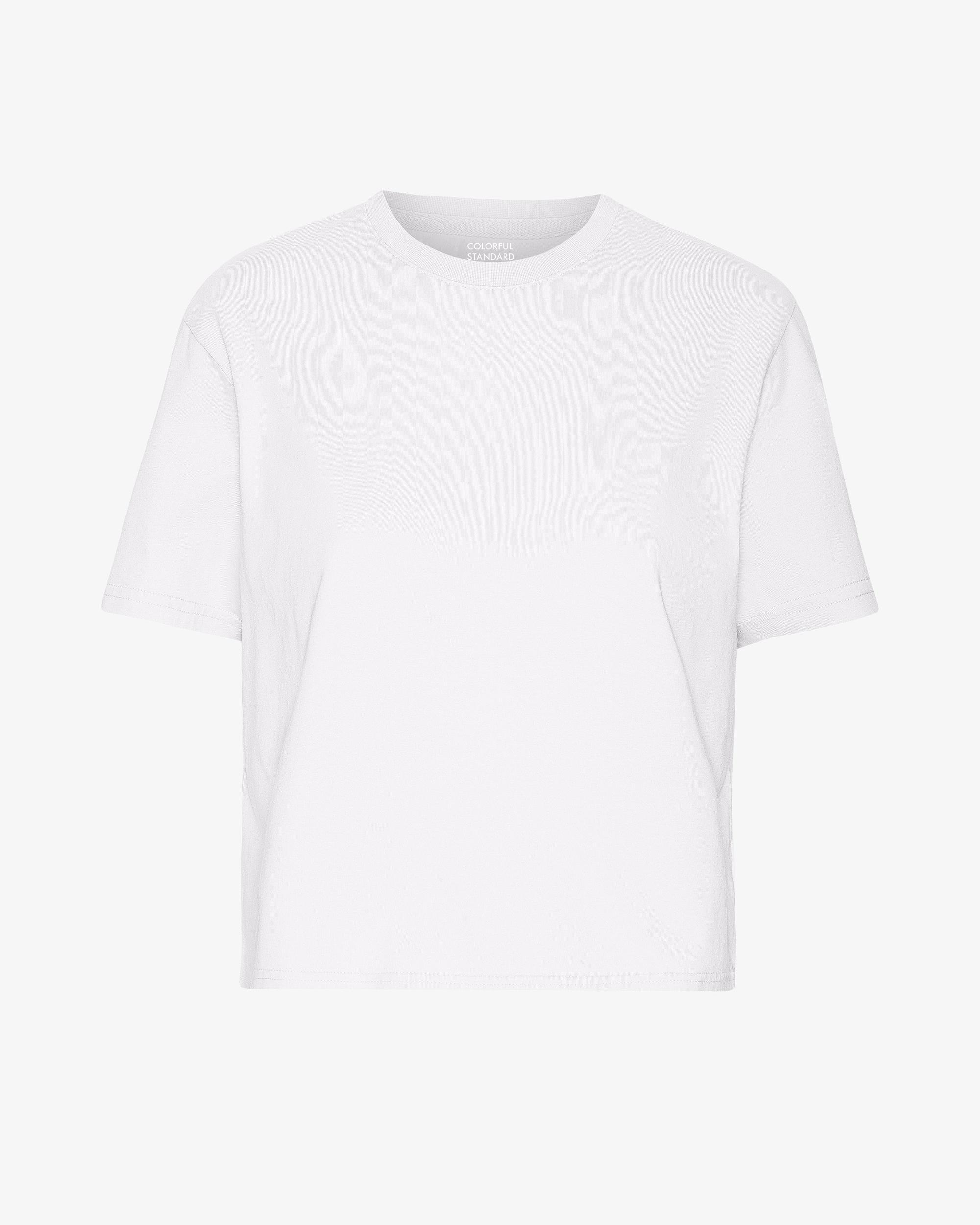 Type: CS2057/Organic Boxy Crop Tee/F Product Image